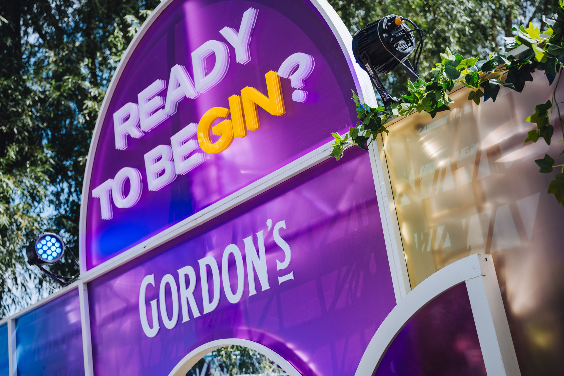Gordon’s × Ready to BeGIN, foto 2